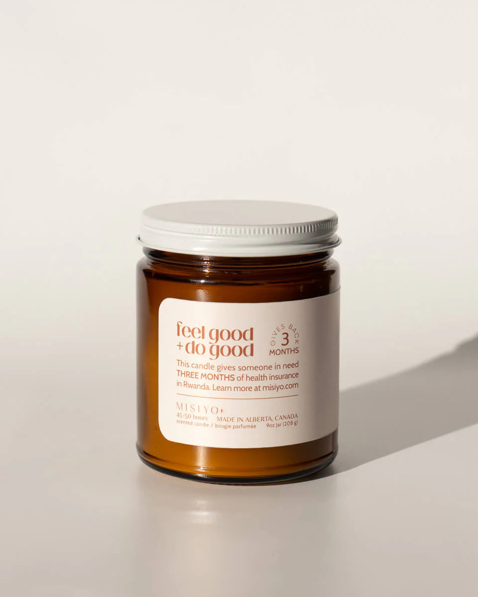 Misiyo Mulled Cider + Maple Candle