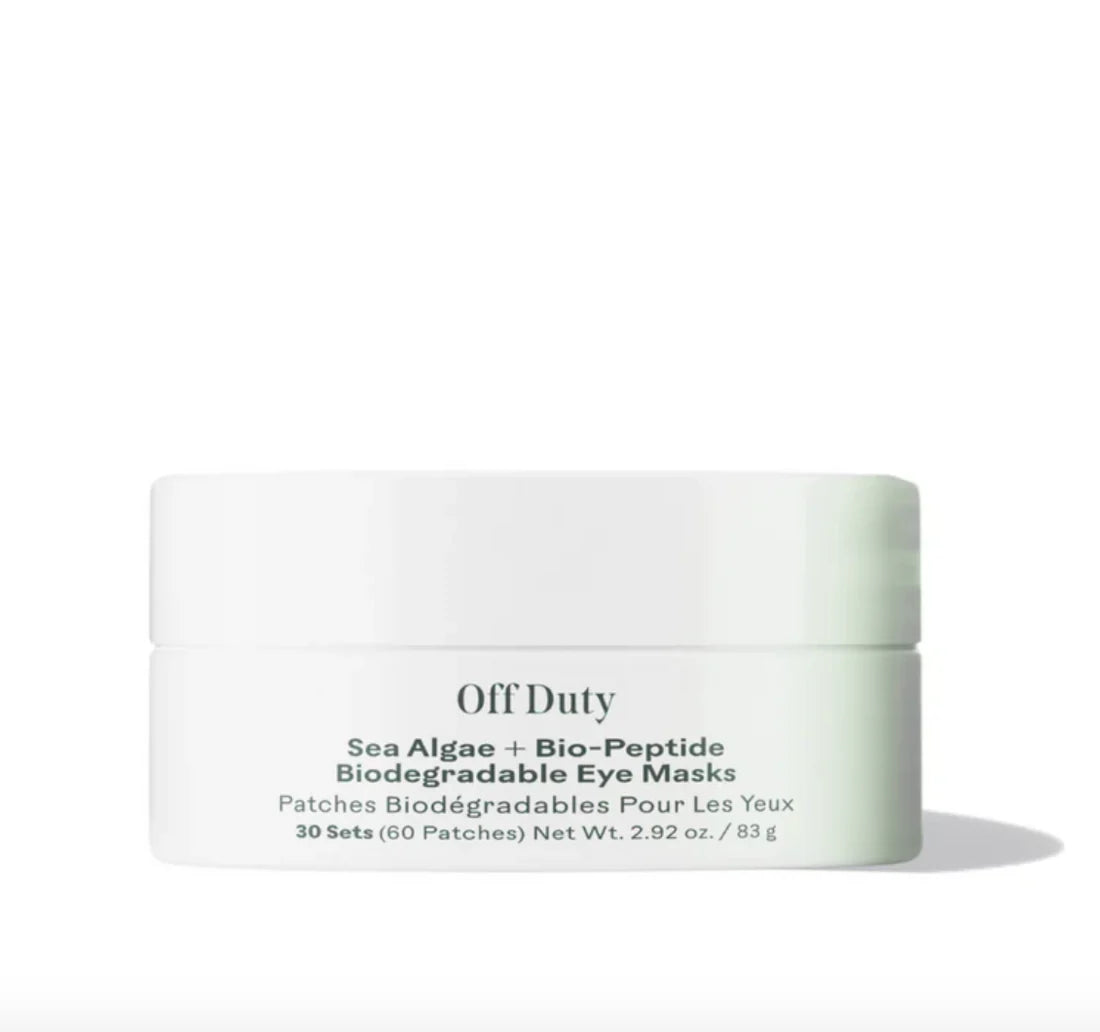 Three Ships Off Duty Biodegradable Eye Masks (30 Sets)