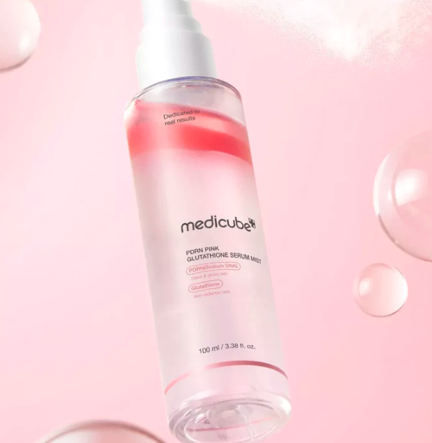 Medicube PDRN Pink Serum Mist
