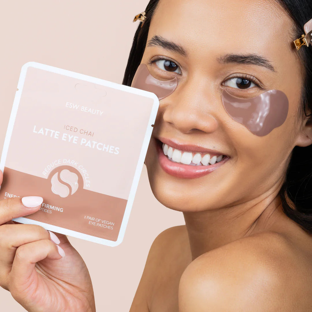 ESW Beauty Iced Chai Latte Eye Patches (Energizing & Firming)