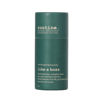 Routine Like a Boss Natural Deodorant