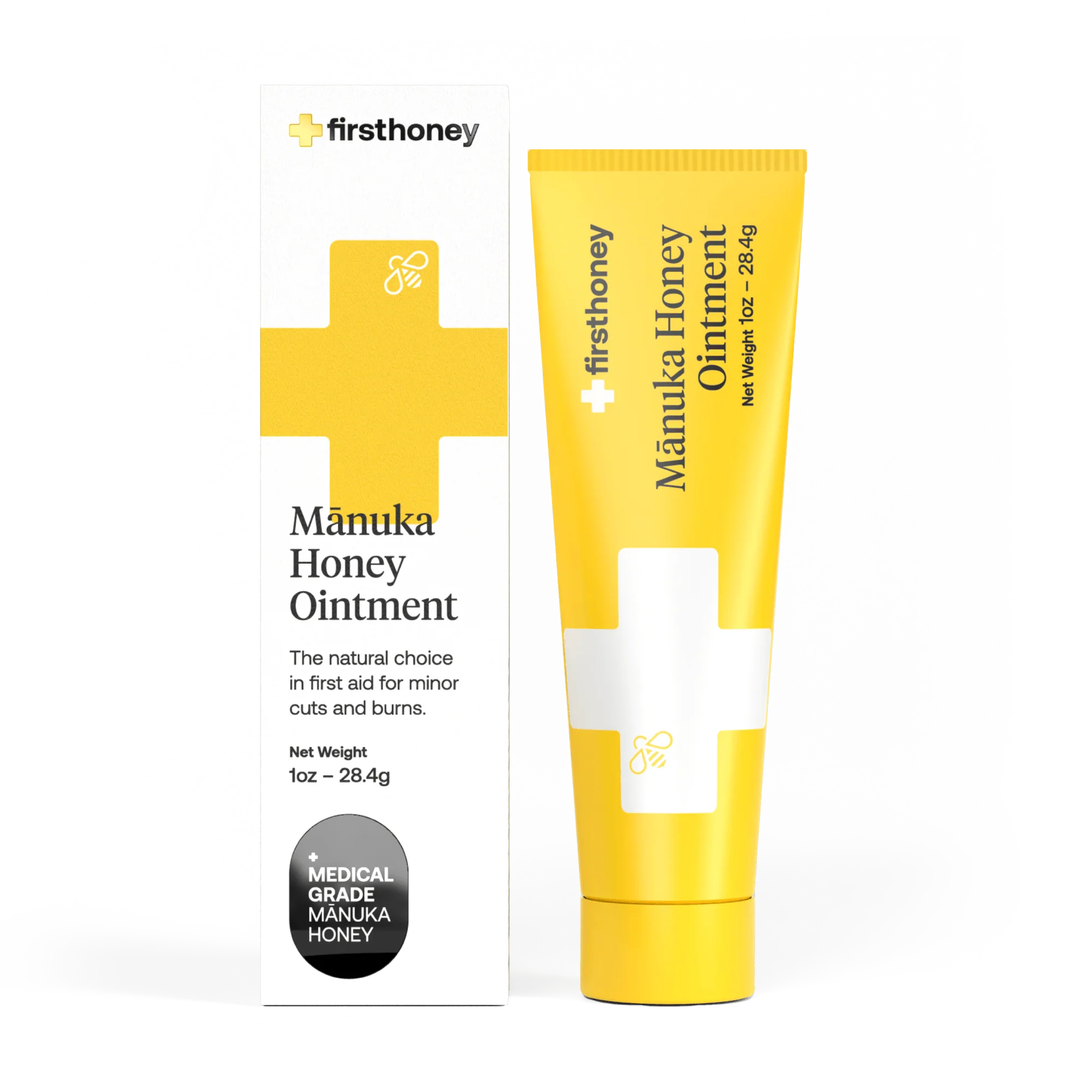 First Honey Manuka Honey Ointment 1oz