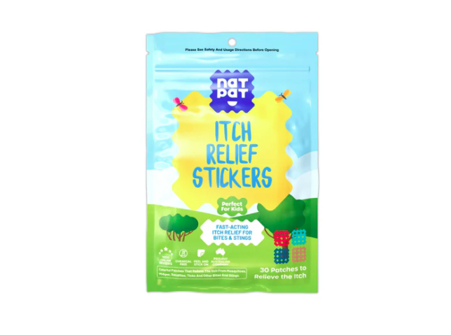 NATPAT Itch Relief Stickers