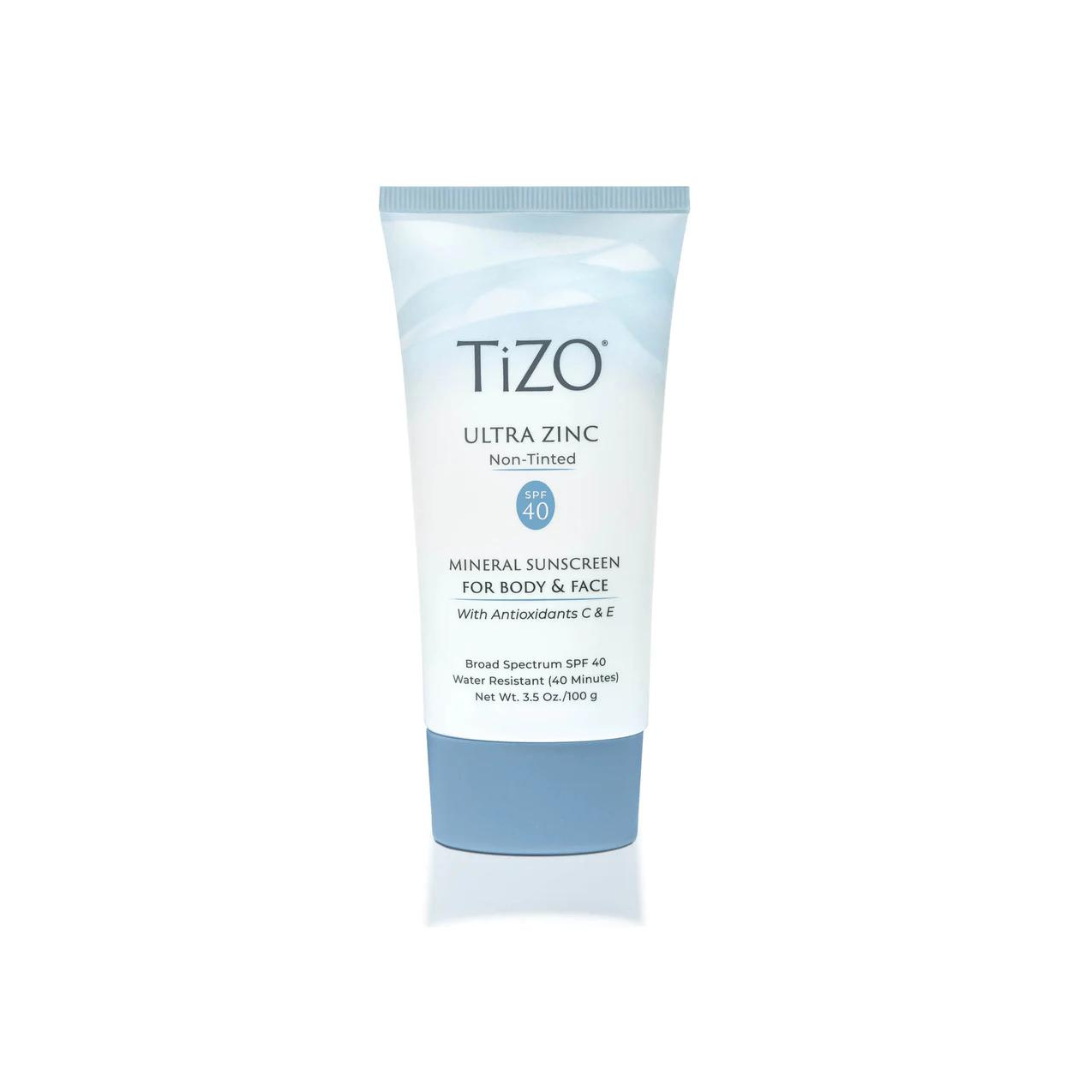 TiZO Ultra Zinc Body & Face Non-Tinted SPF40