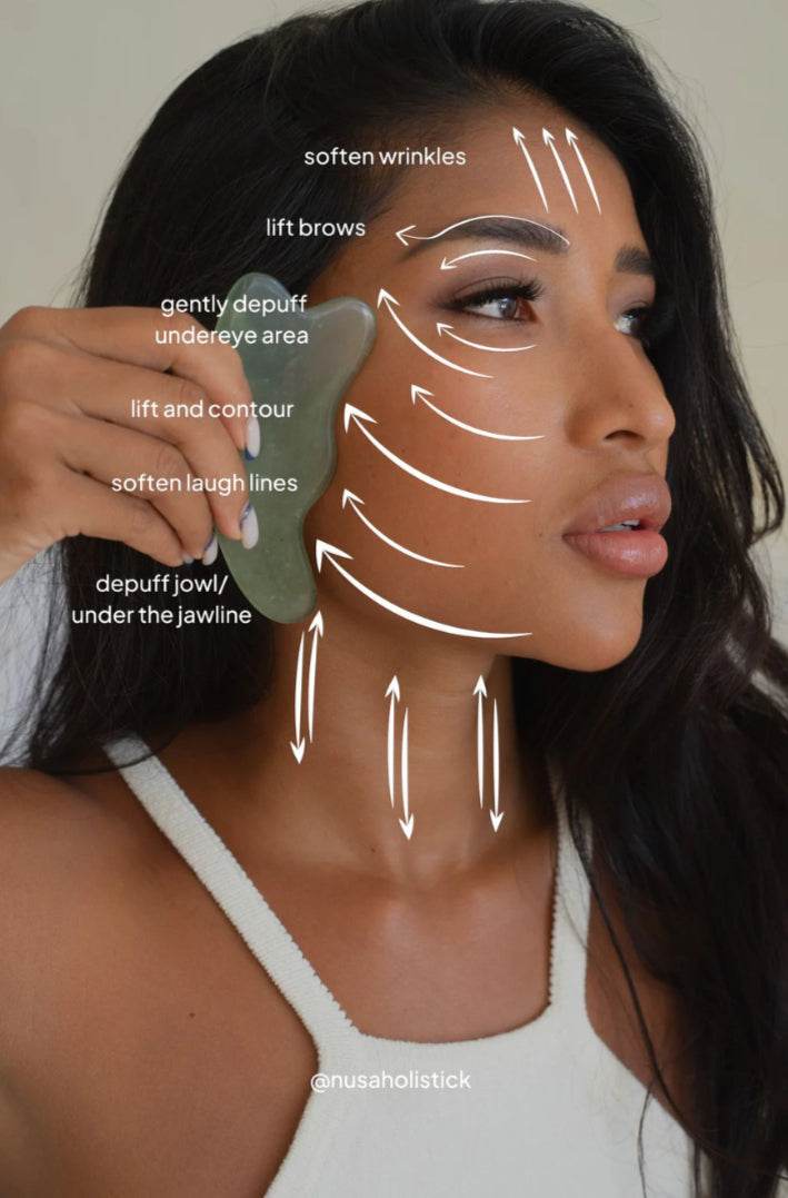 Nusa Holistick Gua Sha Tool