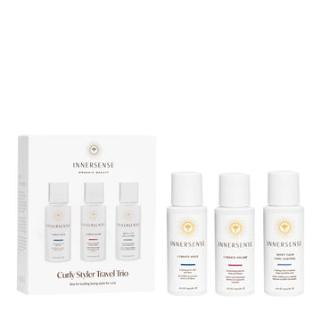 Innersense Curly Styler Travel Trio (I Create Hold, I Create Volume, Quiet Calm)