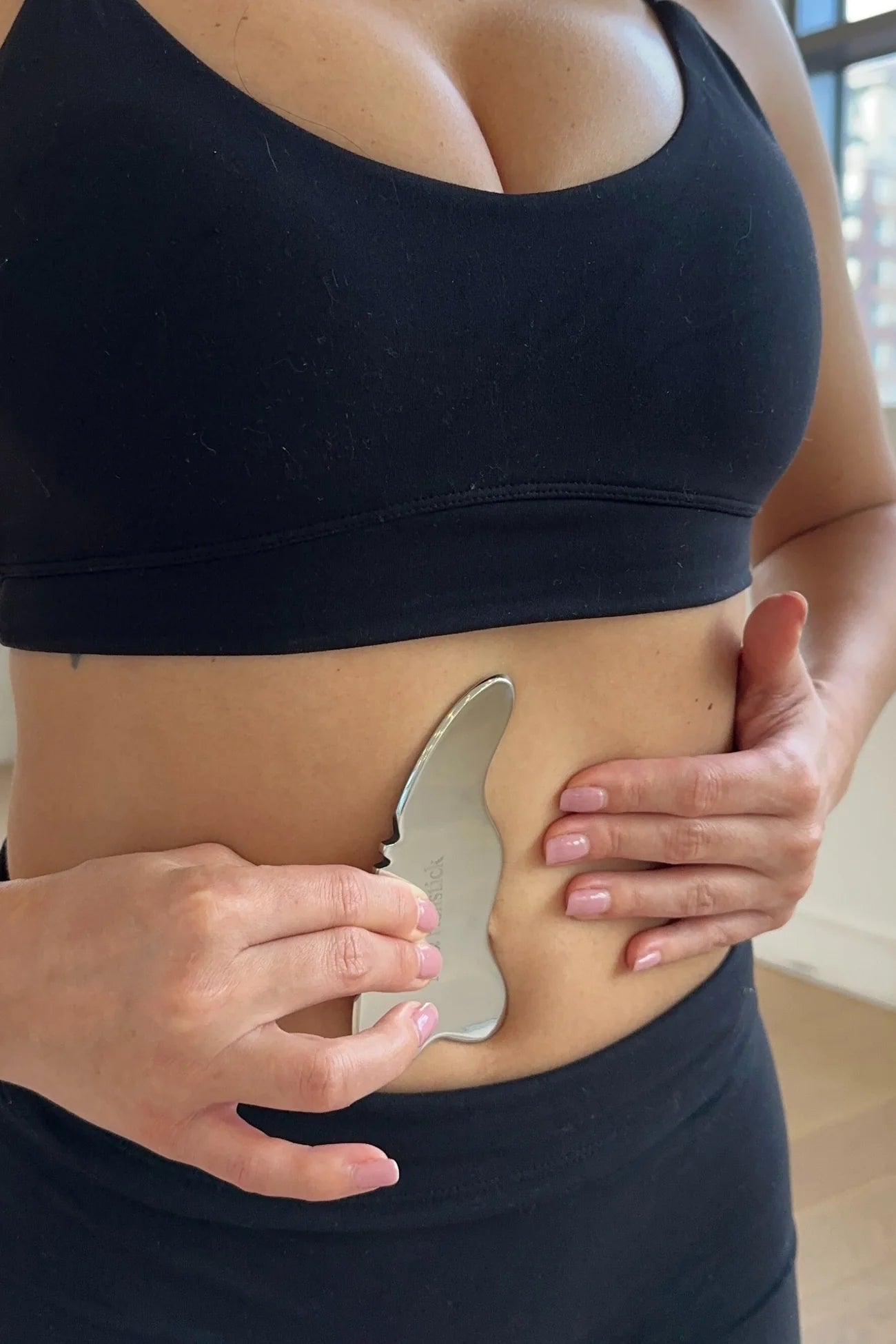 Nusa Holistick Stainless Steel Gua Sha Tool