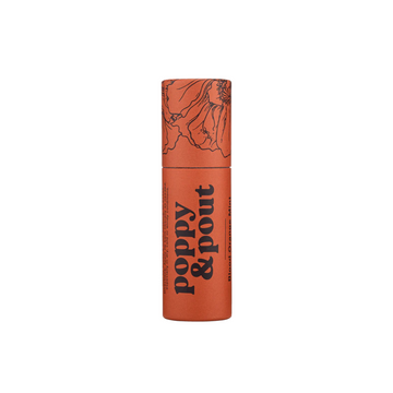 Poppy & Pout Lip Balm Blood Orange Mint