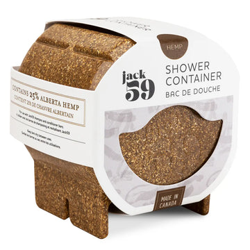 Jack59 Hemp Shower Container