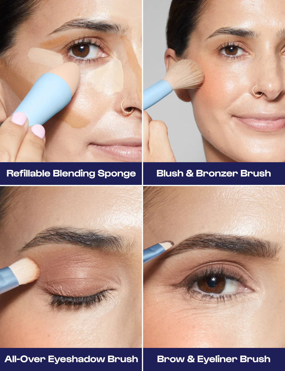 Alleyoop The Multi-Tasker Makeup Brush