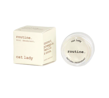 Routine Cat Lady Mini Natural Deodorant