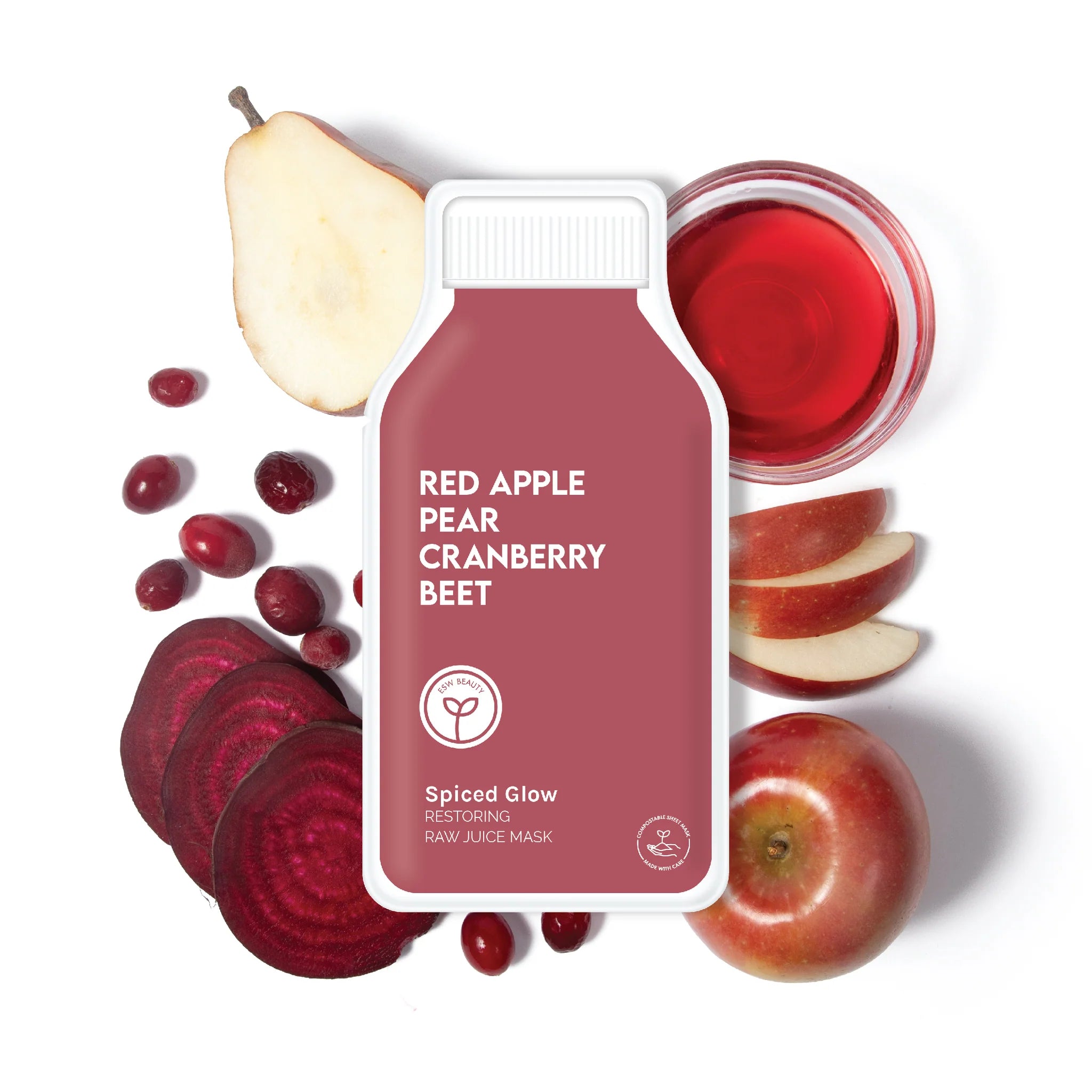 ESW Beauty Restoring Spiced Glow Sheet Mask