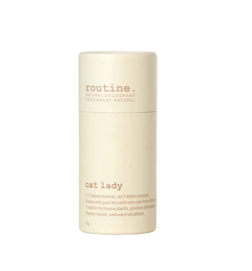 Routine Cat Lady Deodorant Stick