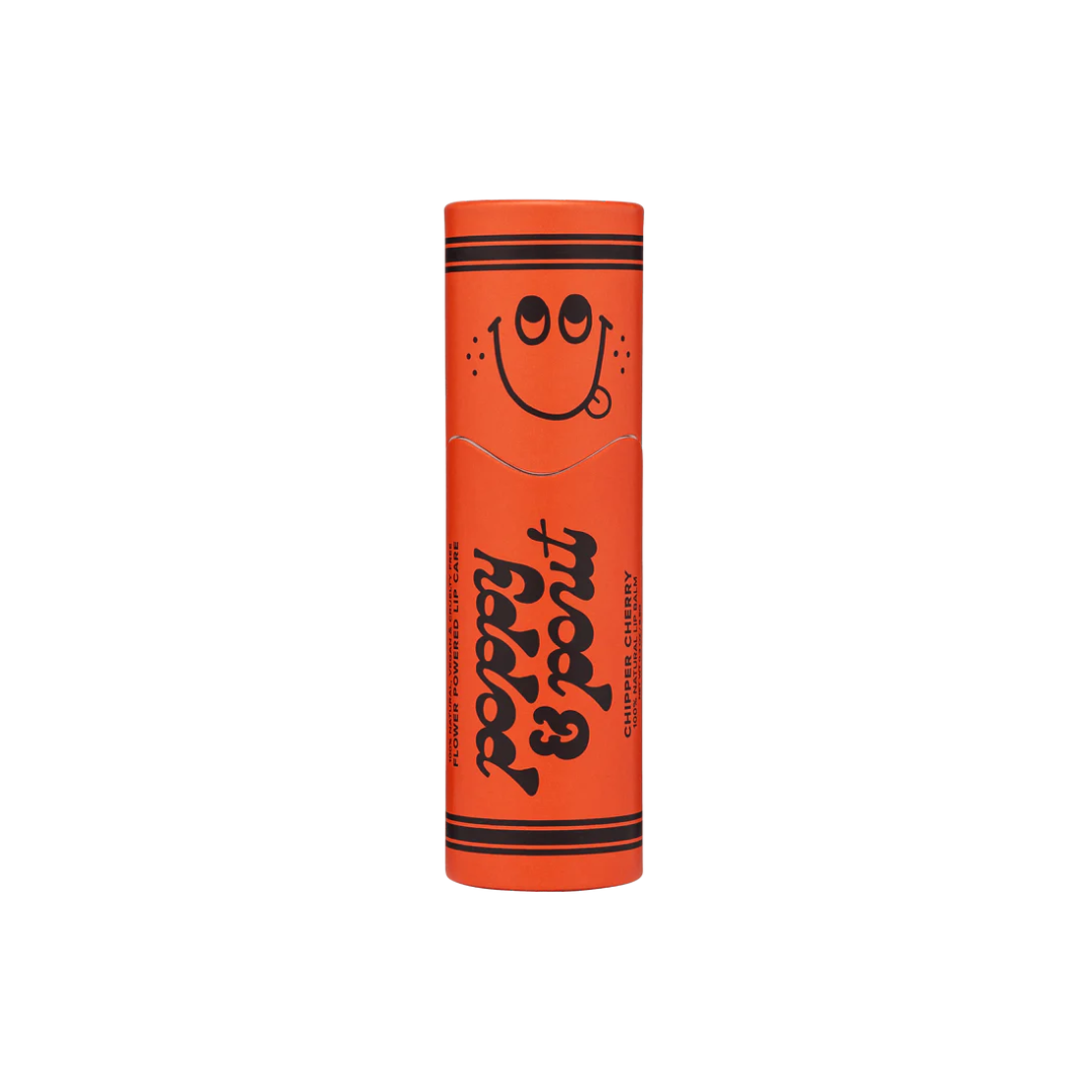 Poppy & Pout Lil Poppies Lip Balm - Chipper Cherry