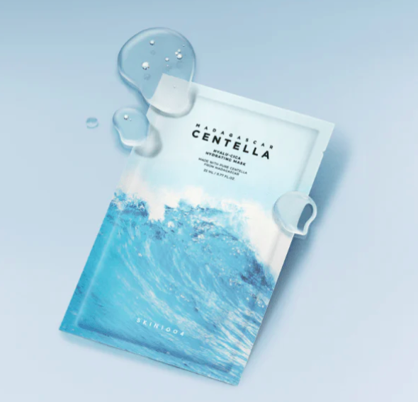 Madagascar Centella Hyalu-Cica Hydrating Mask