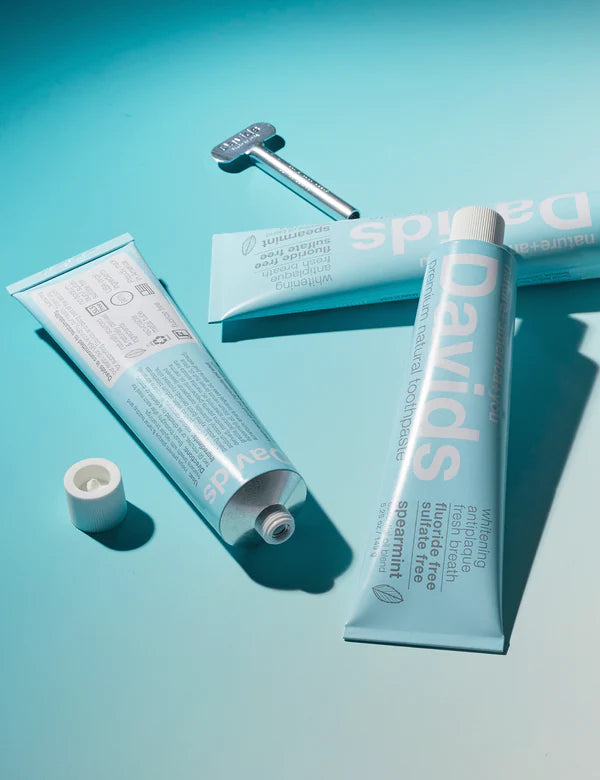 Davids Premium Toothpaste (Spearmint / 5.25 oz)