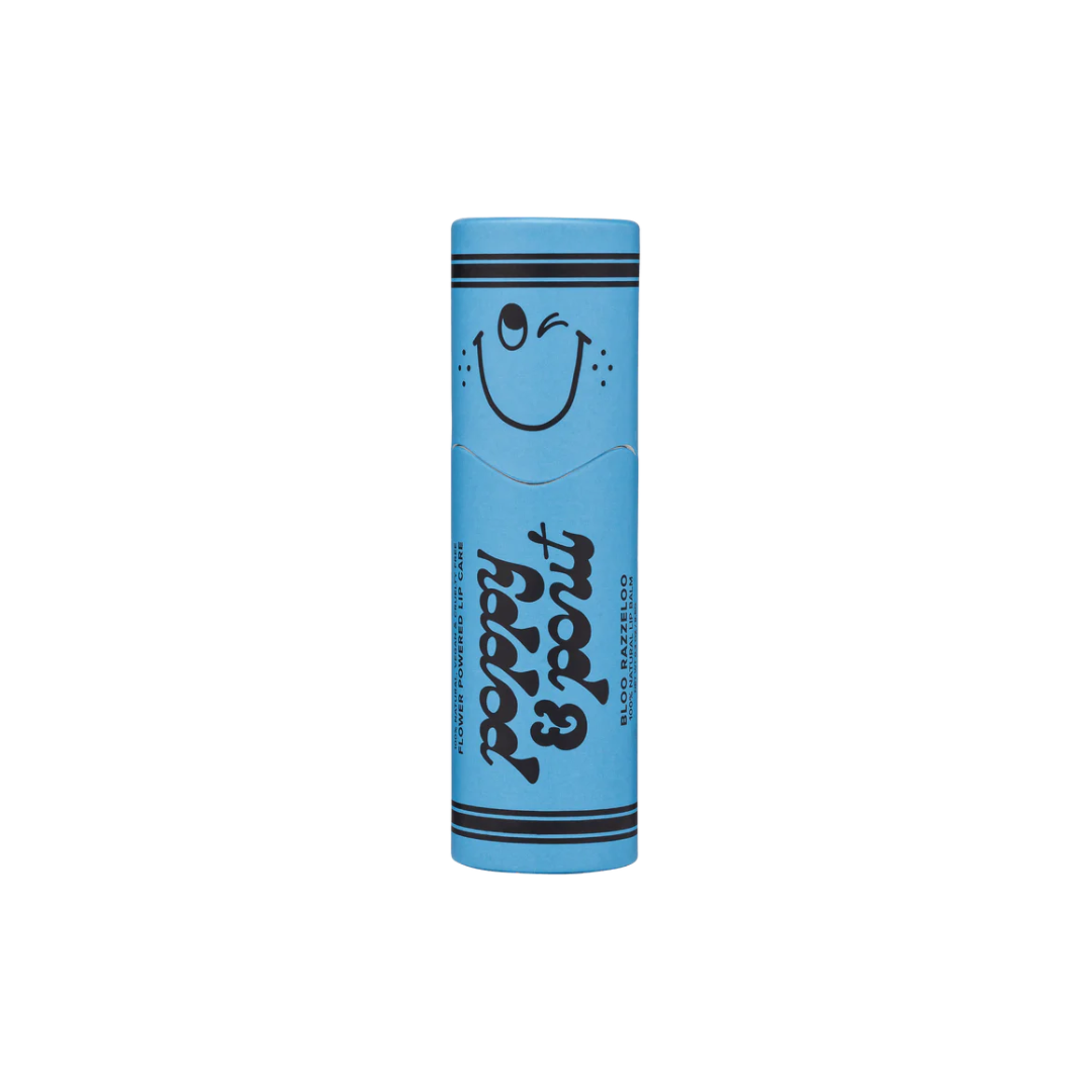 Poppy & Pout Lil Poppies Lip Balm - Blue Razzeloo