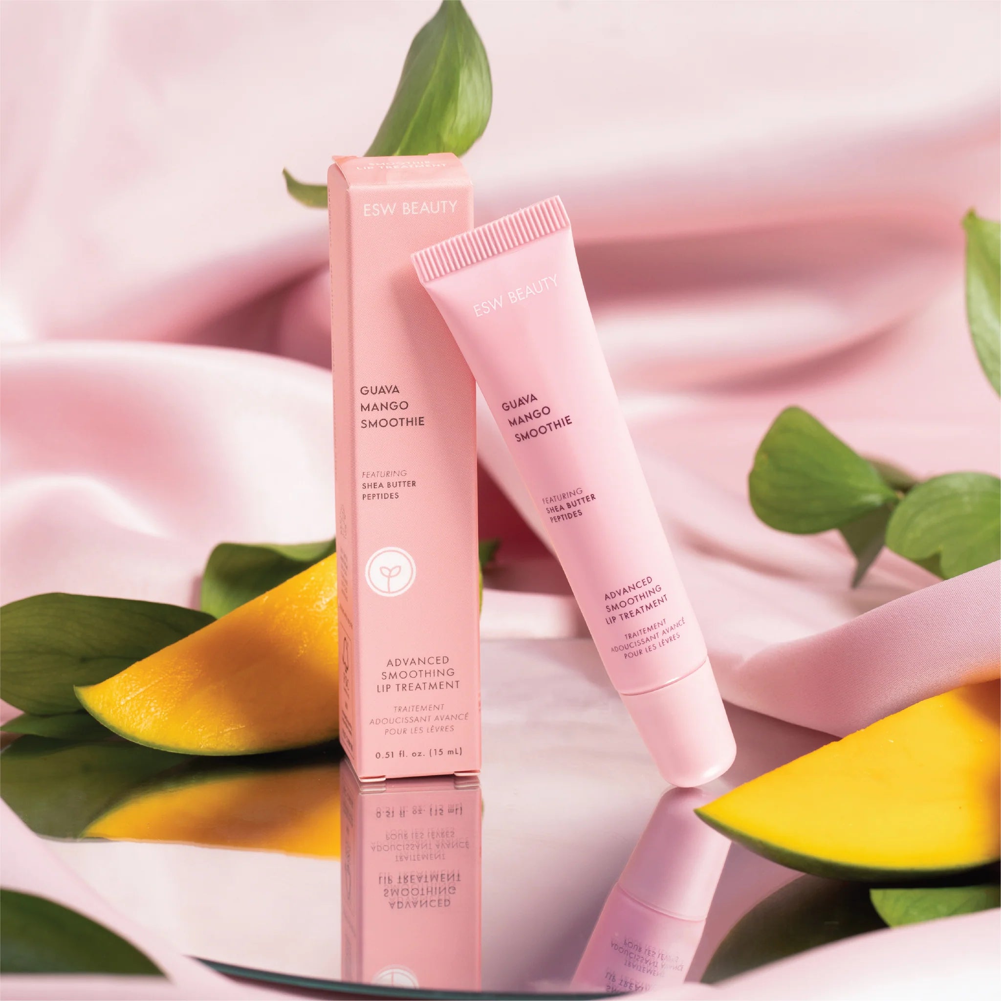 ESW Advanced Smoothing Lip Treatment Smoothie (Guava Mango)