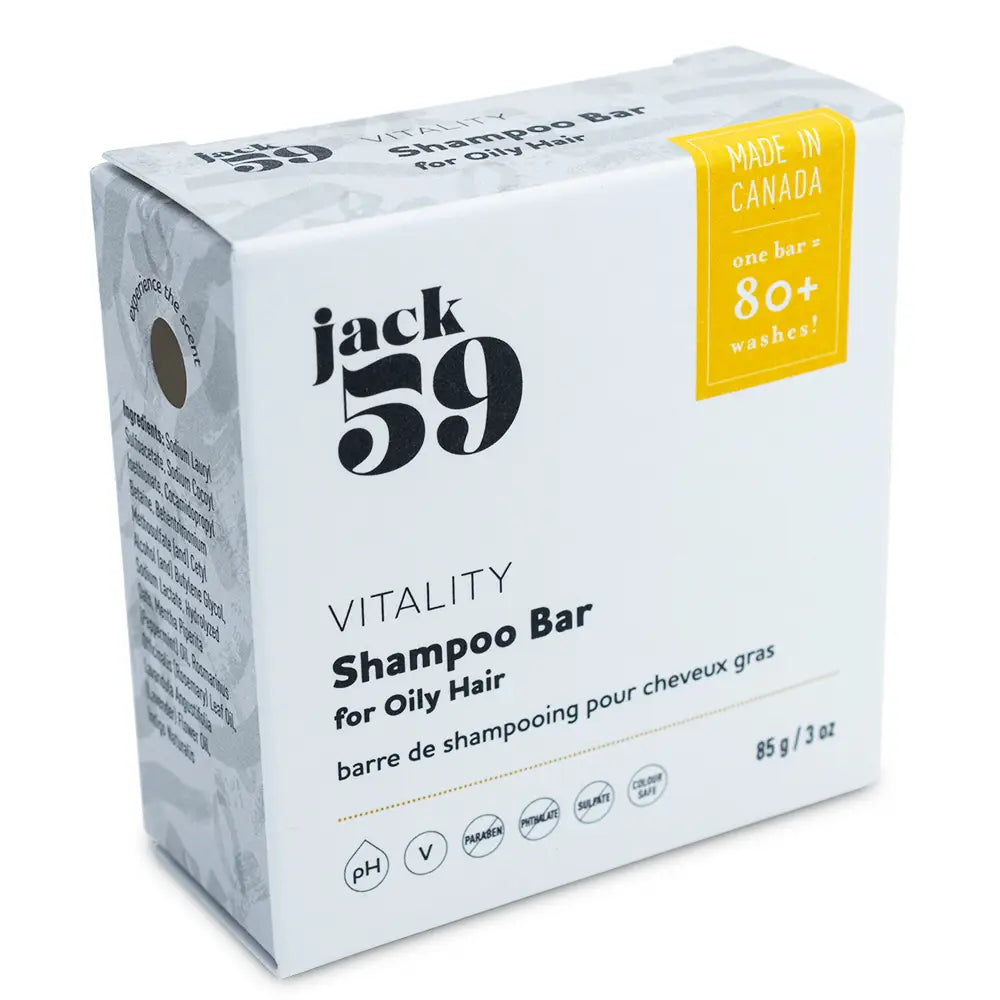 Jack59 Vitality Shampoo Bar
