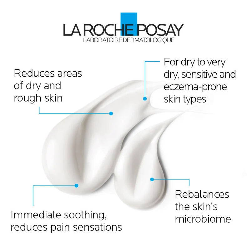La Roche-Posay Lipikar Baume AP+M Body Moisturizer