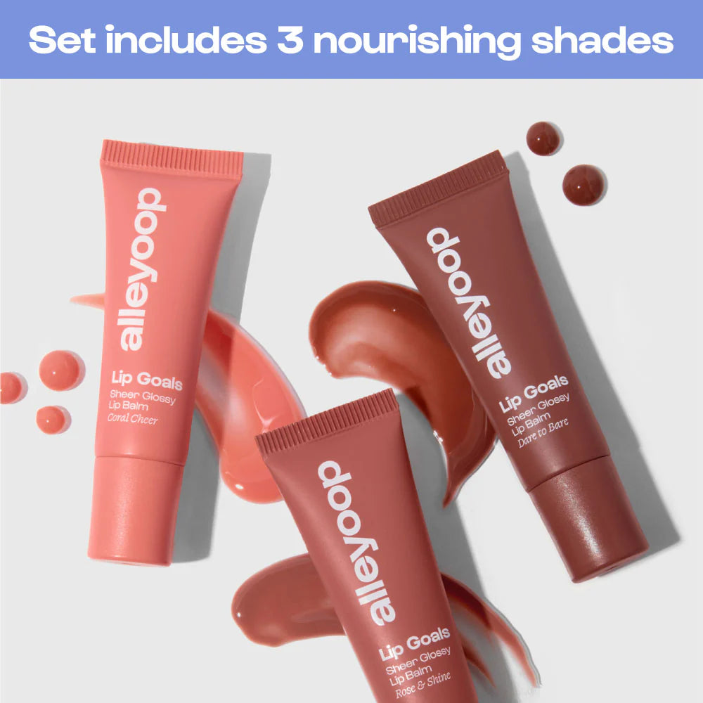 Alleyoop Winning Lip Trio