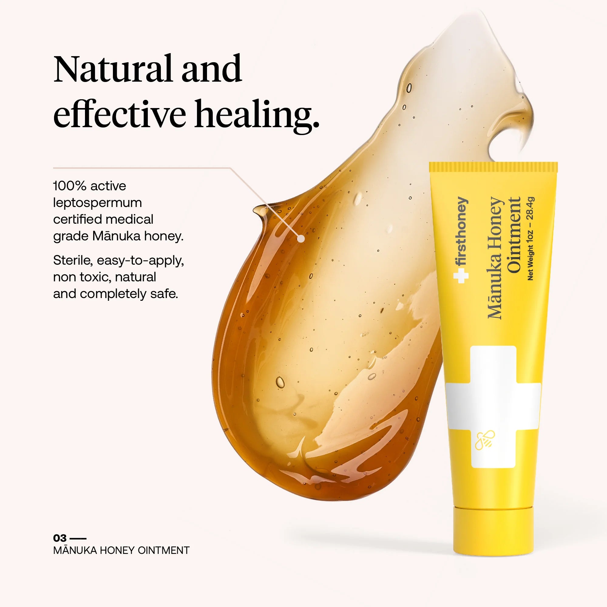 First Honey Manuka Honey Ointment 1oz
