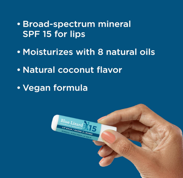 Blue Lizard SPF 15 Lip Balm