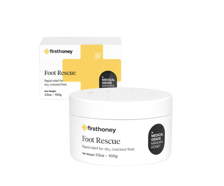 First Honey Foot Rescue