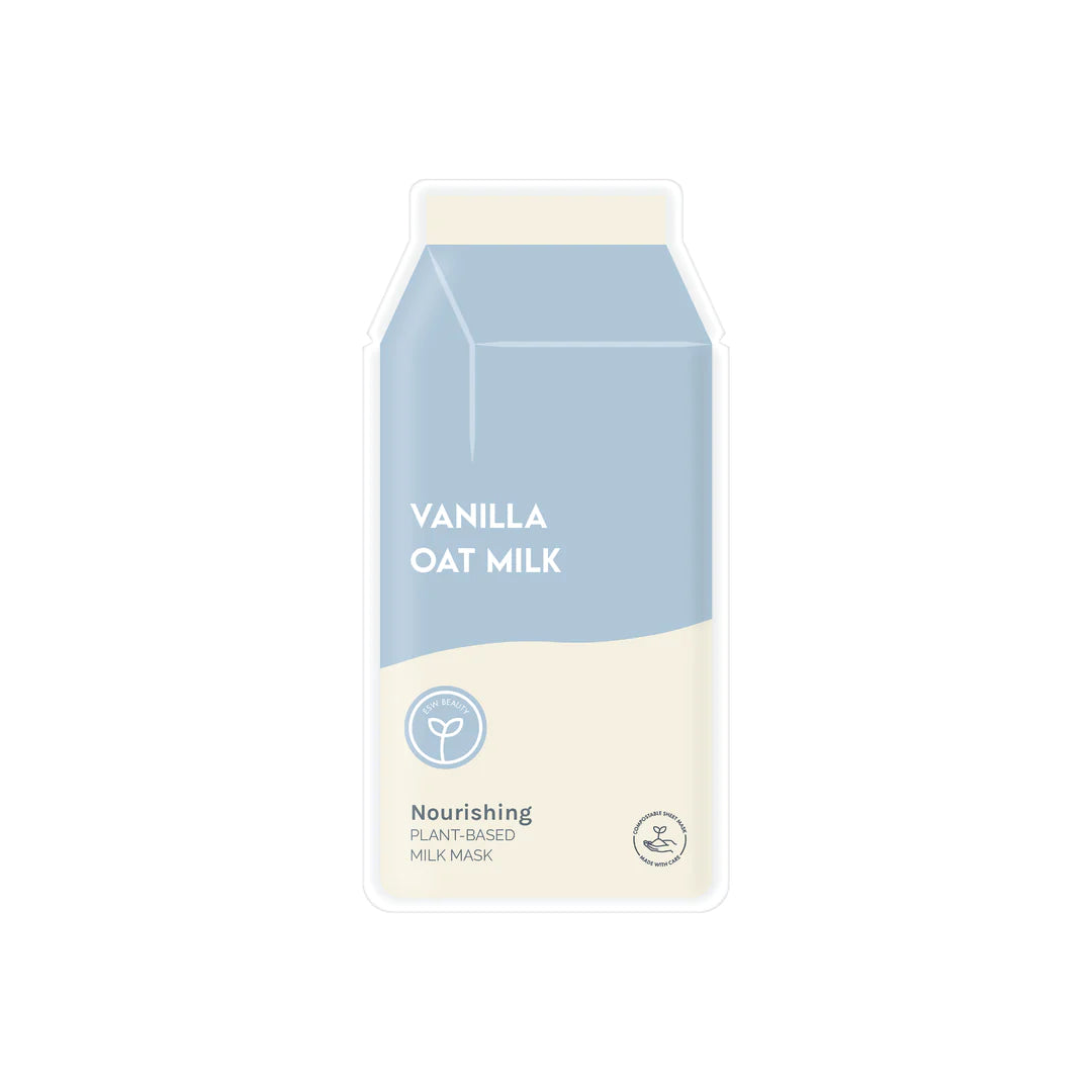 ESW Beauty Vanilla Oat Milk Sheet Mask