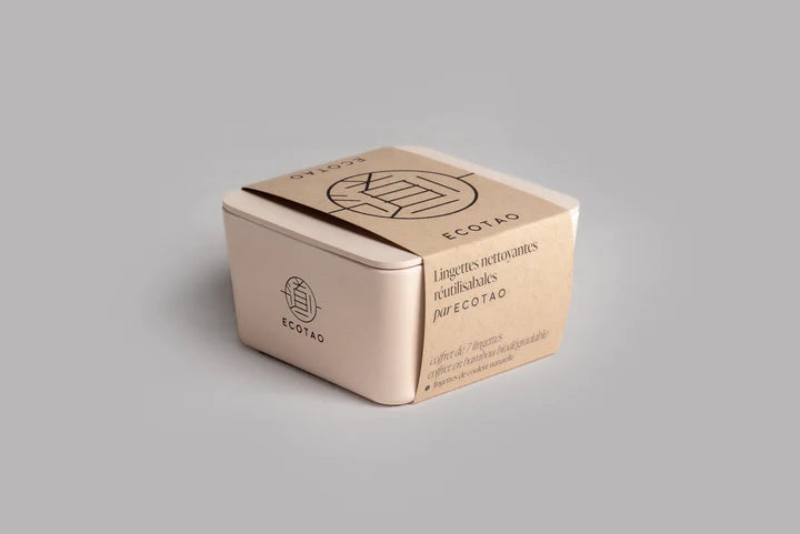 ECOTAO Reusable Facial Cleansing Wipes