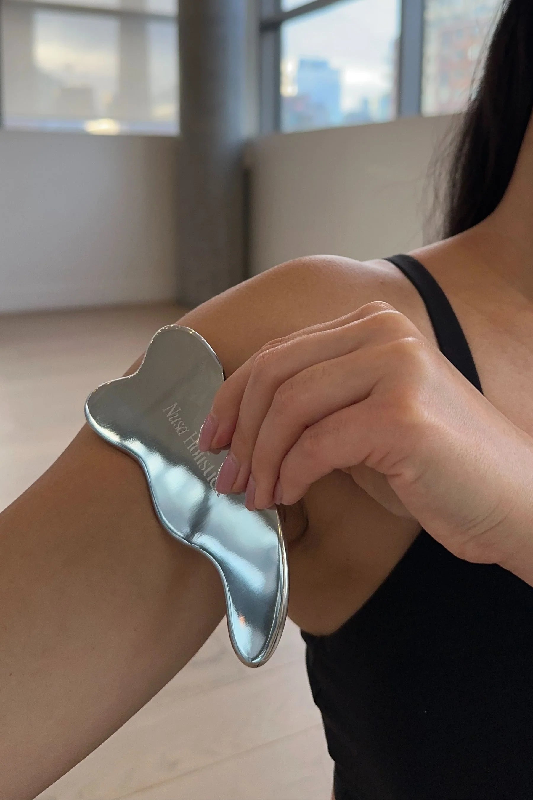 Nusa Holistick Stainless Steel Gua Sha Tool
