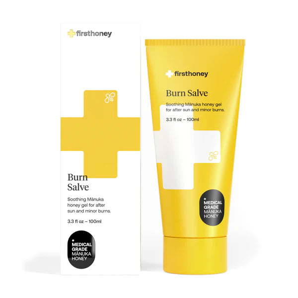 First Honey Burn Salve (100 mL / 3.3 fl. oz.)