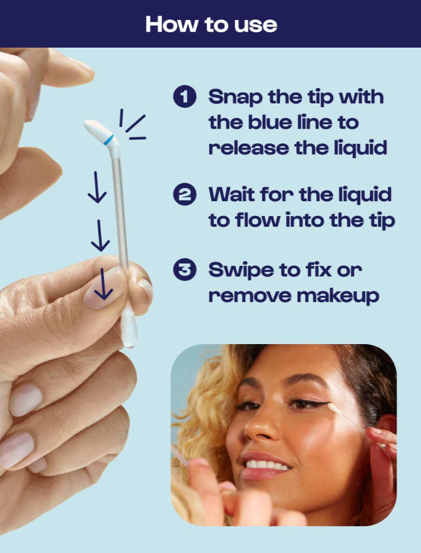 Alleyoop Tip Off Makeup-Removing Cotton Swabs