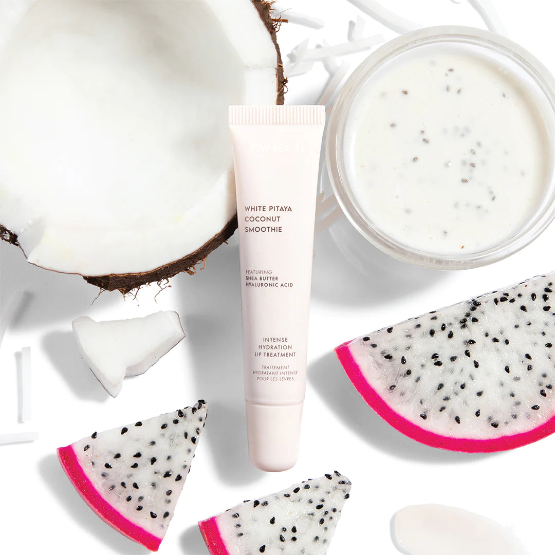 ESW Intense Hydration Lip Treatment Smoothie (White Pitaya Coconut)