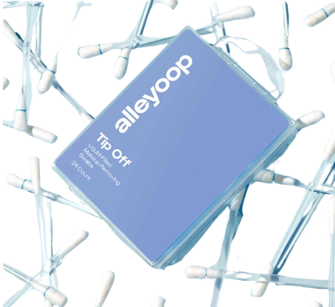 Alleyoop Tip Off Makeup-Removing Cotton Swabs