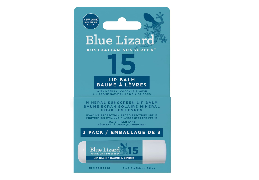 Blue Lizard SPF 15 Lip Balm