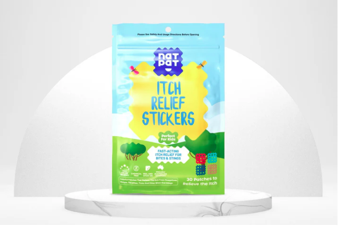 NATPAT Itch Relief Stickers