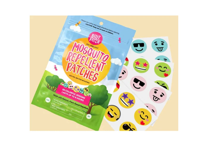 BuzzPatch Mosquito Repellent Stickers