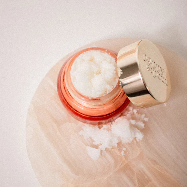 Poppy & Pout Lip Scrub - Pomegranate Peach