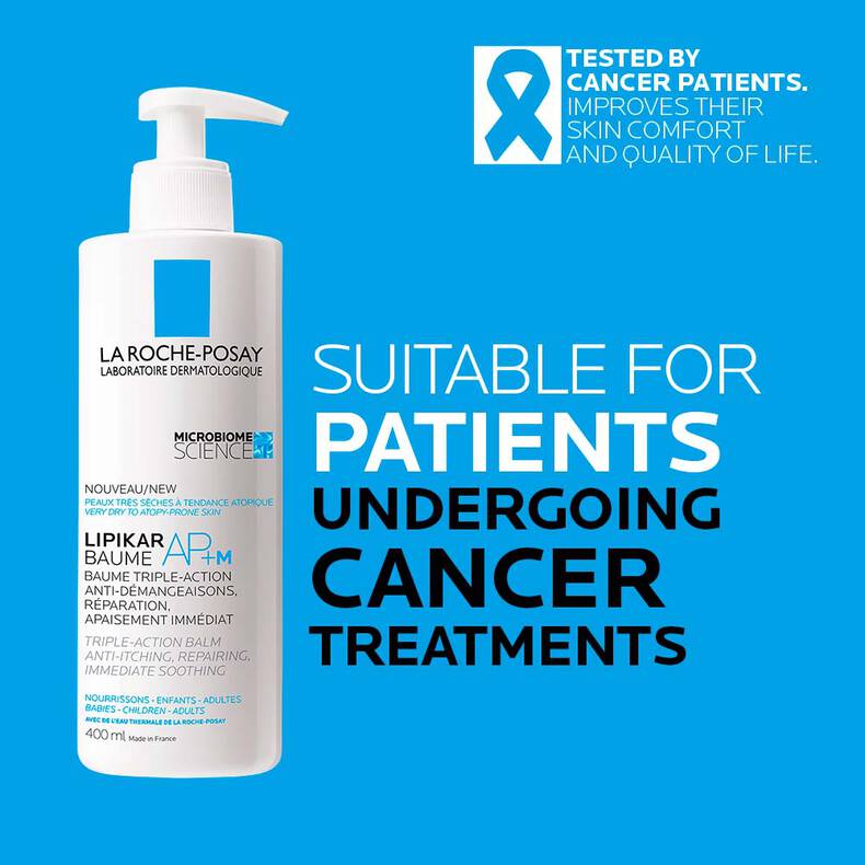 La Roche-Posay Lipikar Baume AP+M Body Moisturizer