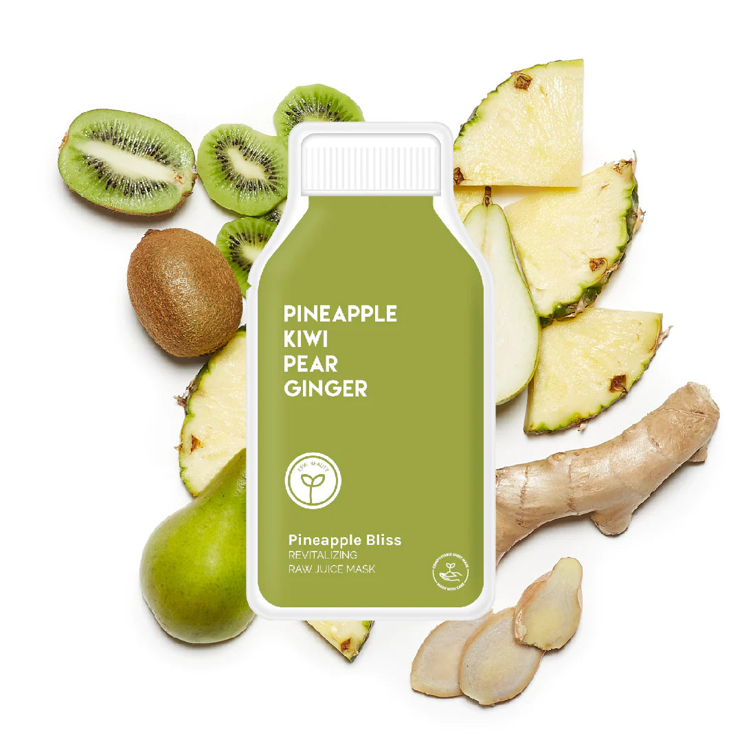 ESW Beauty Pineapple Bliss Revitalizing Sheet Mask
