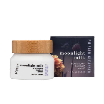 Free + True Moonlight Milk PM Balm Cleanser