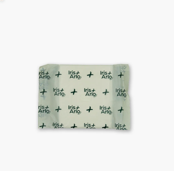 Iris+Arlo 100% Organic Cotton Daily Pads (10 pads)