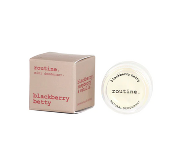 Routine Blackberry Betty Deodorant Mini