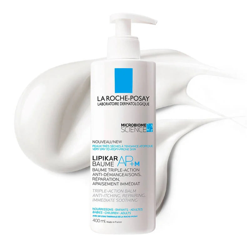 La Roche-Posay Lipikar Baume AP+M Body Moisturizer