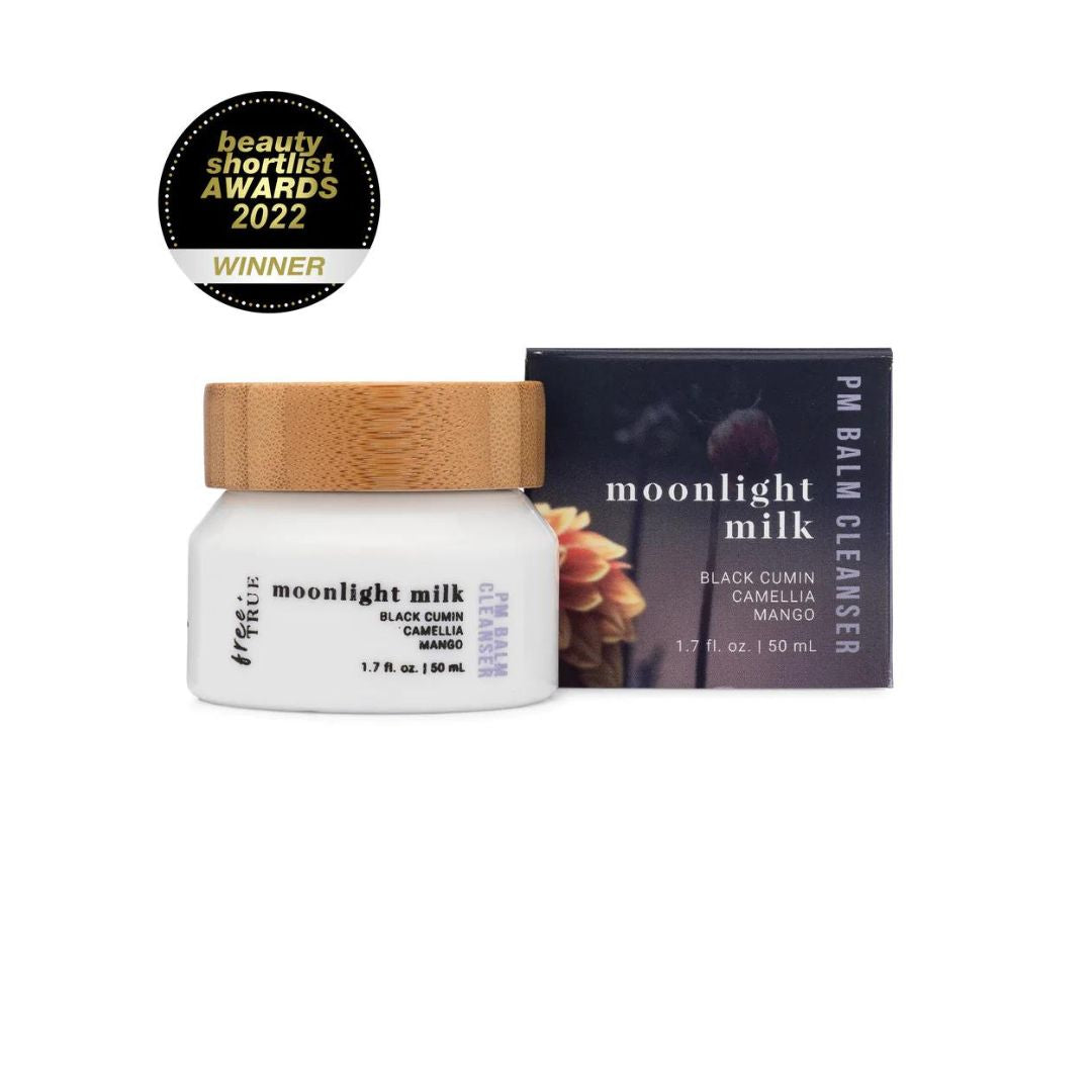 Free + True Moonlight Milk PM Balm Cleanser