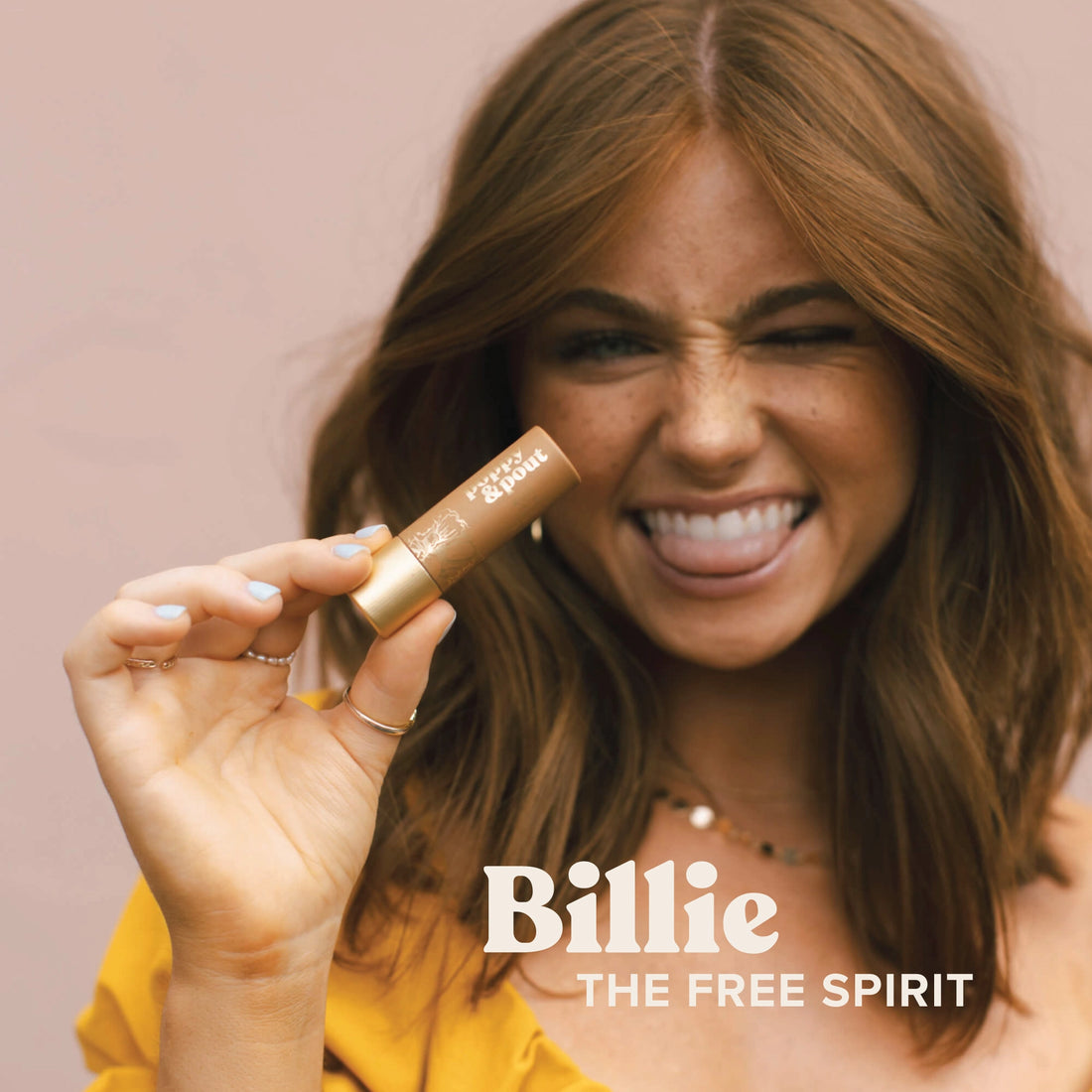 Poppy & Pout Tinted Lip Balm - Billie