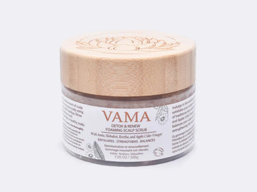 VAMA Detox and Renew Foaming Scalp Scrub