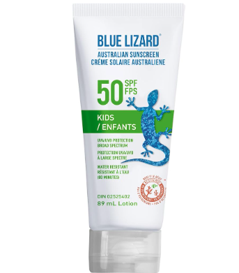 Blue Lizard Kids Sunscreen Lotion