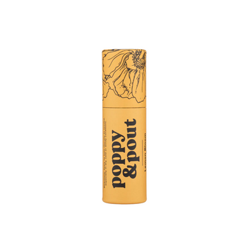Poppy & Pout Lip Balm Lemon Bloom